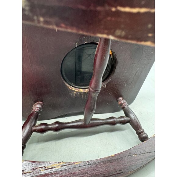 Grandma Got Run Over By A Reindeer Animated Rocking chair Moose Plush 14" READ - Picture 8 of 9